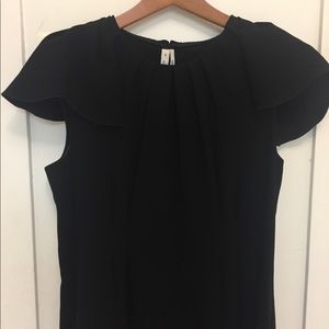 Prada Dress with Tulip Sleeves